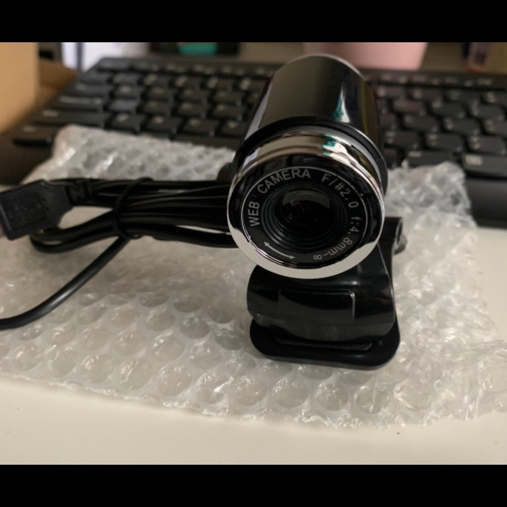 NEW Web camera for monitor